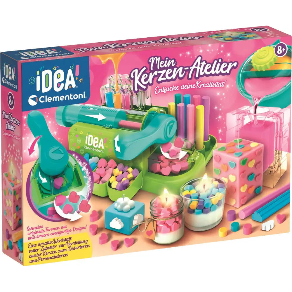 Clementoni idea! Bundle Mein Kerzen-Atelier + Kerzenkreation - Bild 1