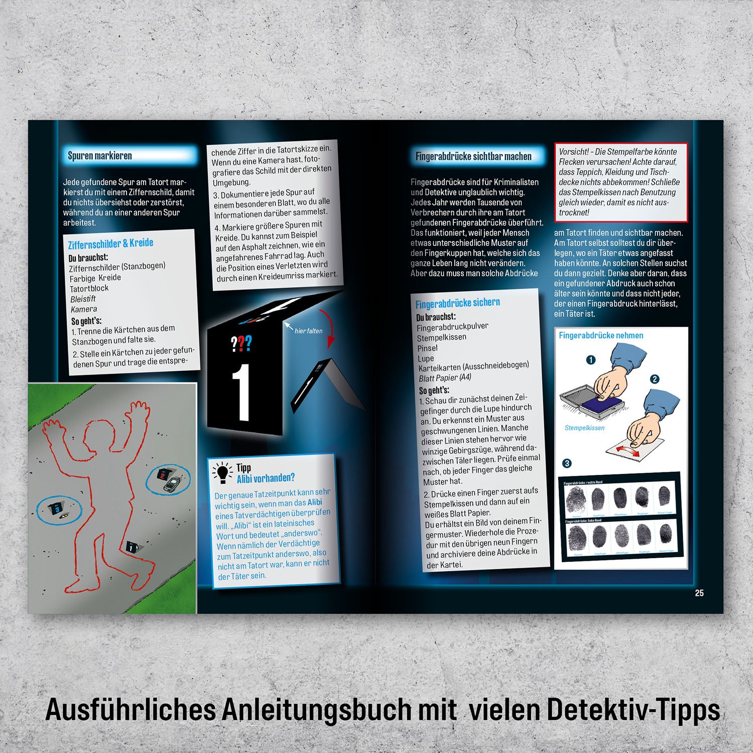 Die Drei ??? Detektiv - Koffer - Bild 5