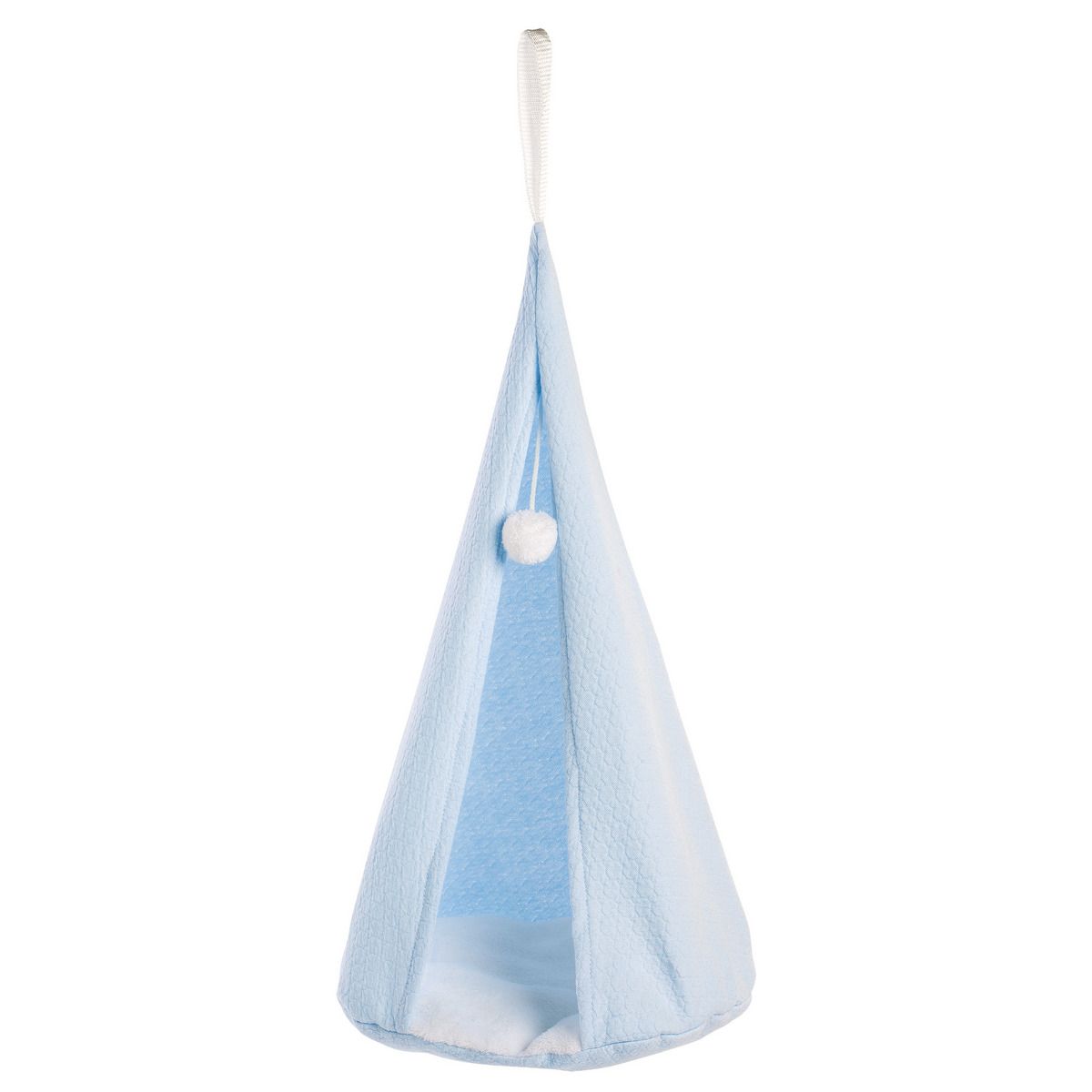 Llorens Babypuppe mit Schaukelzelt blau 35cm - Bild 6