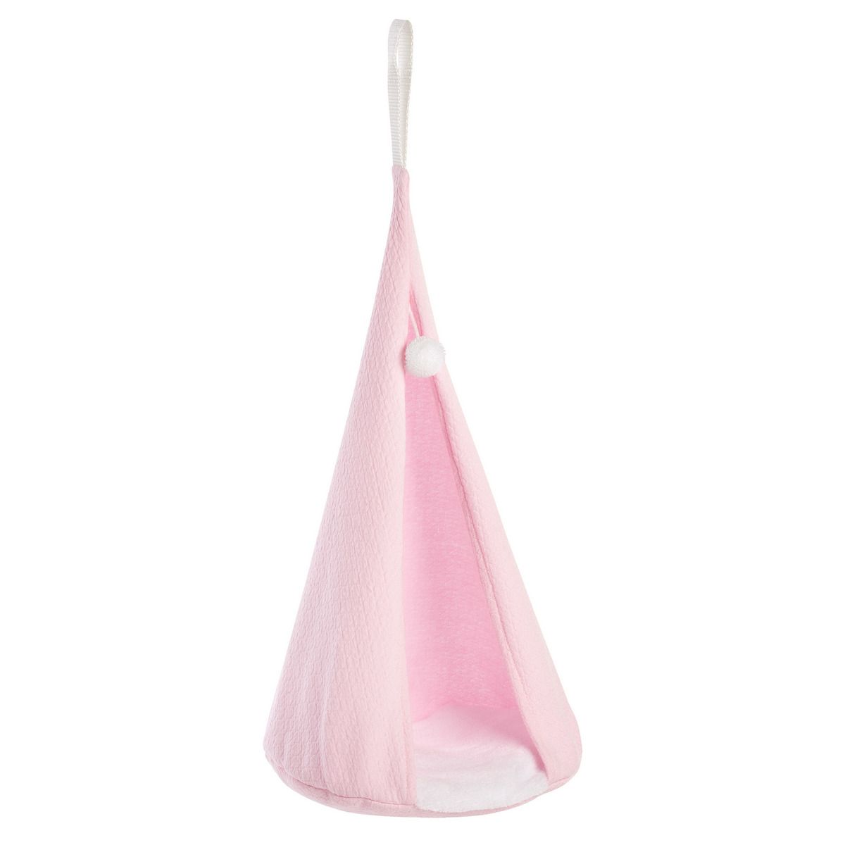 Llorens Babypuppe mit Schaukelzelt rosa 35cm - Bild 6