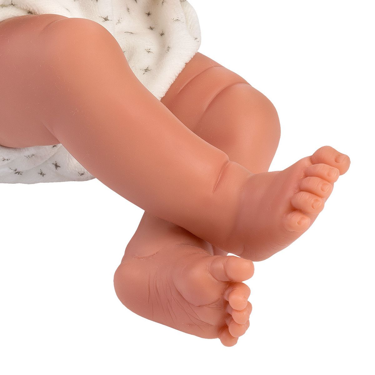 Llorens Babypuppe mit Schaukelzelt rosa 35cm - Bild 5