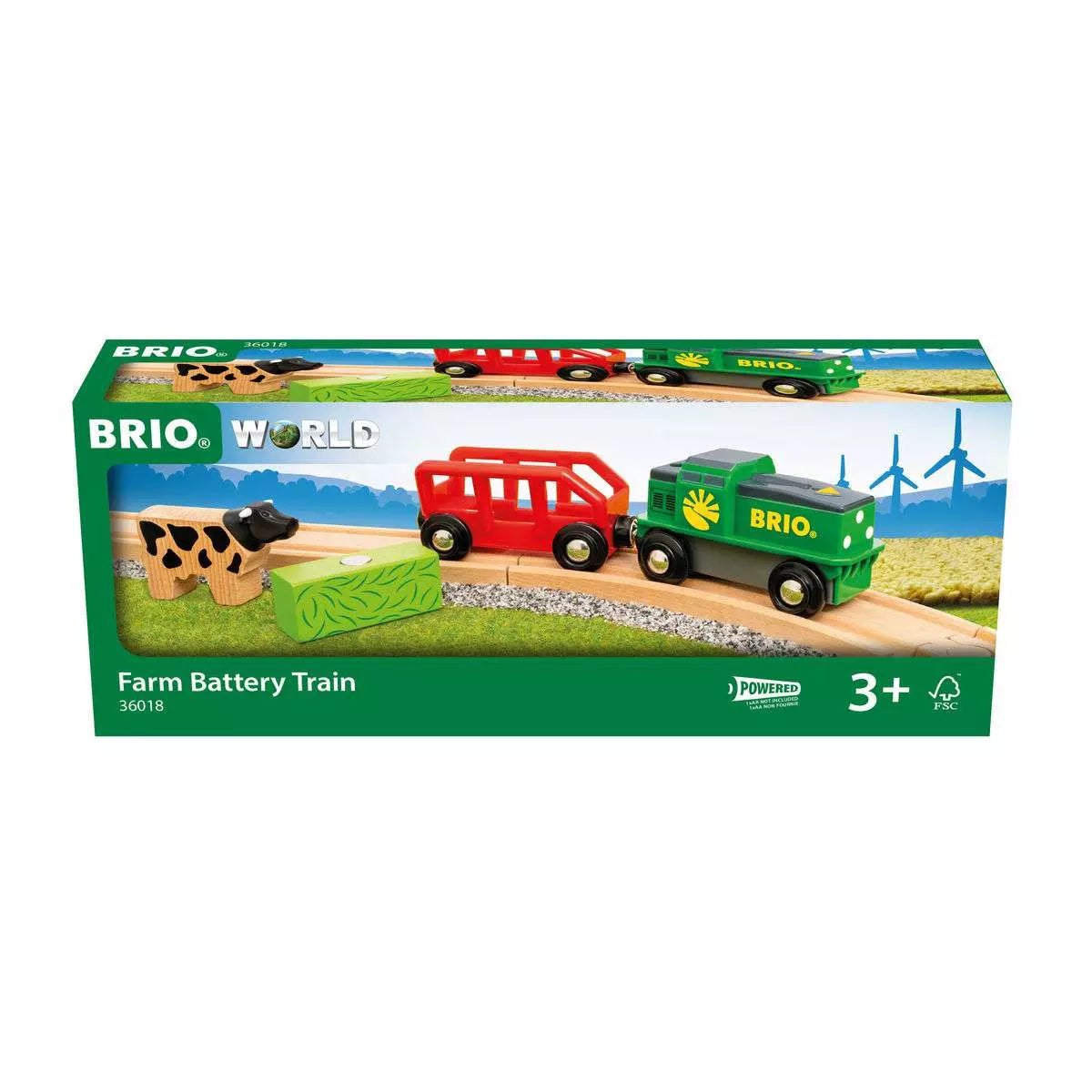 Brio Bauernhof Batteriezug 36.018 - Bild 7