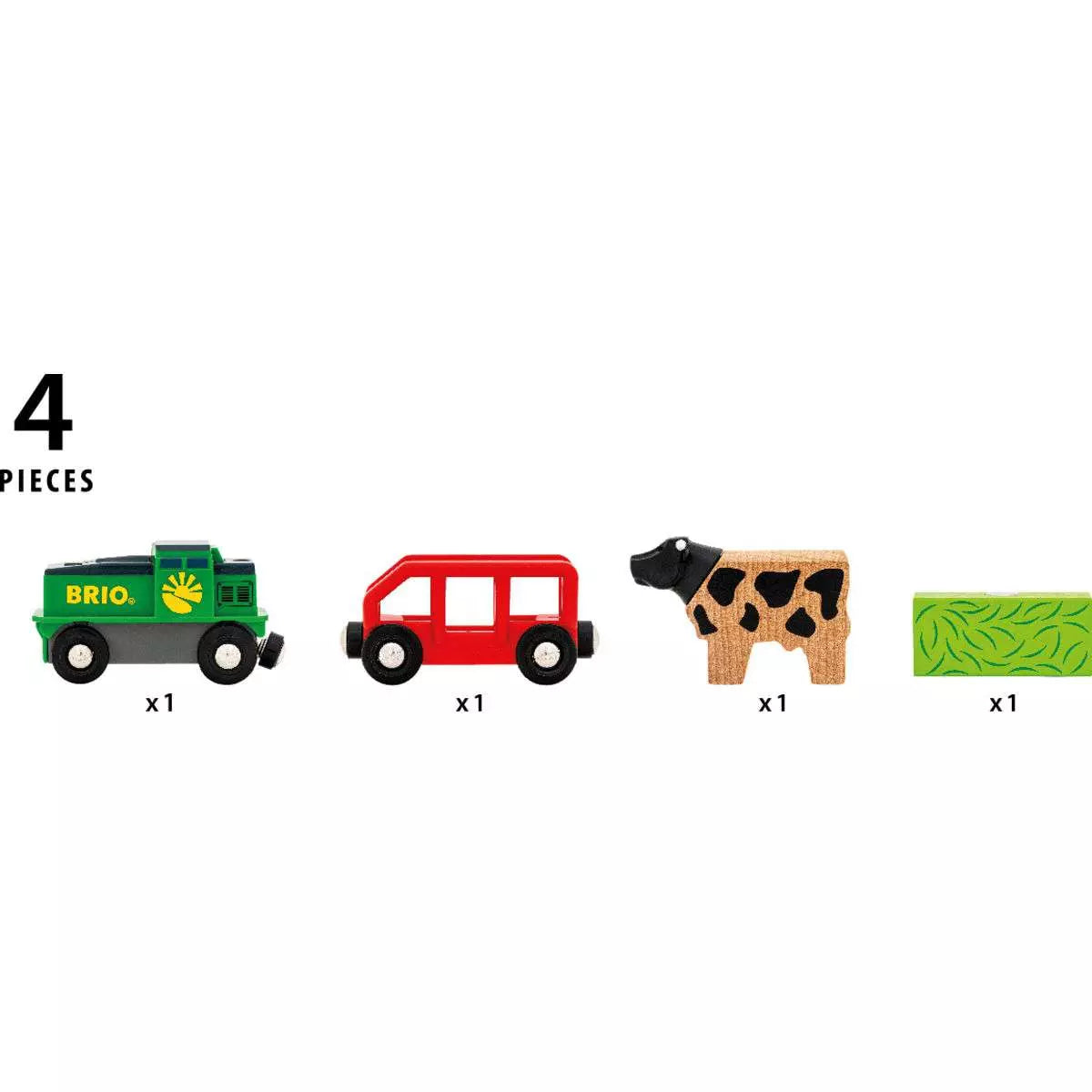 Brio Bauernhof Batteriezug 36.018 - Bild 6