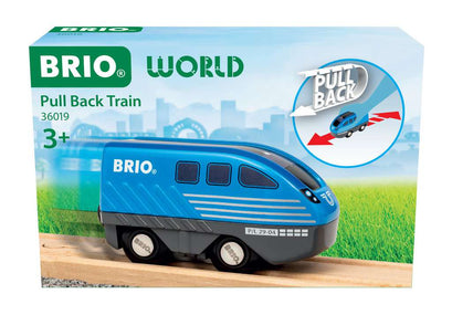 Brio Pull Back Zug 36019