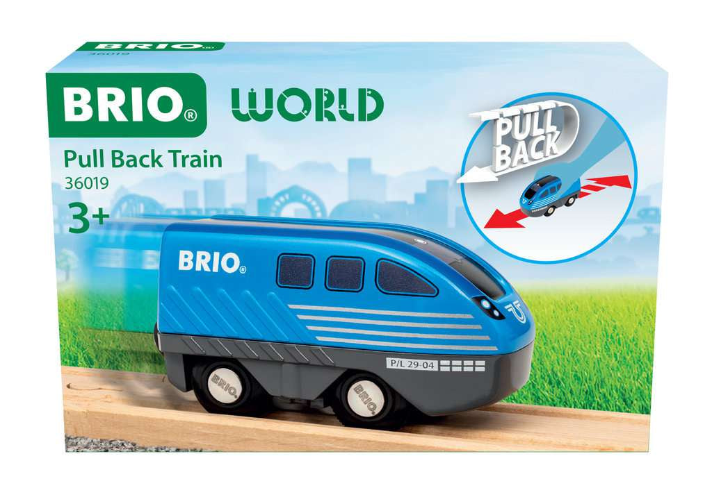 Brio Pull Back Zug 36019 - Bild 1