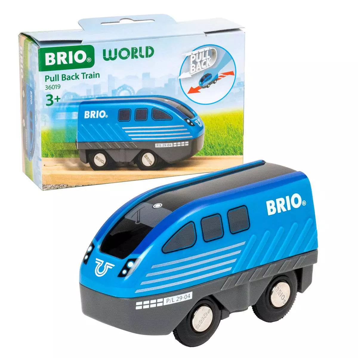 Brio Lok mit Rückziehmotor 36019 - Bild 1