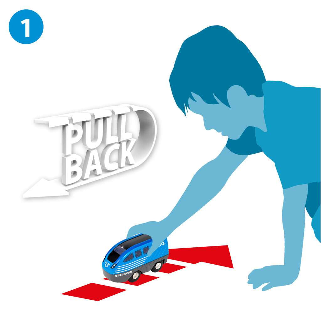 Brio Pull Back Zug 36019 - Bild 3