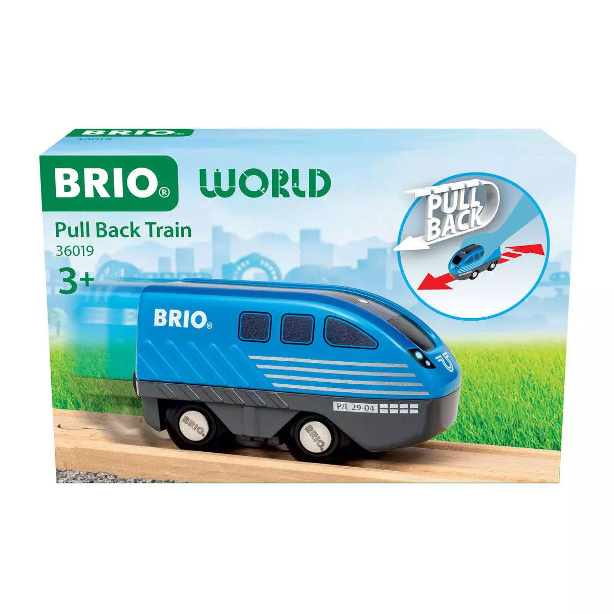 Brio Lok mit Rückziehmotor 36019 - Bild 7