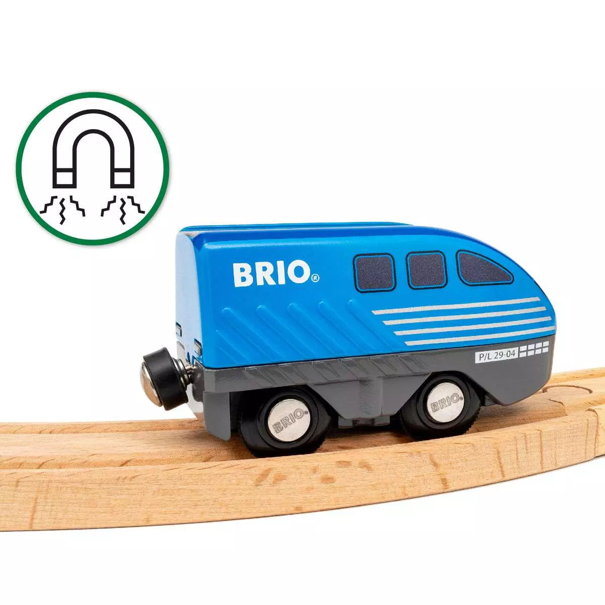 Brio Lok mit Rückziehmotor 36019 - Bild 3