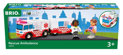 Brio Rettungswagen 36035