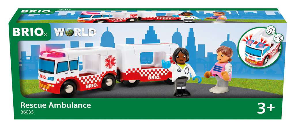 Brio Rettungswagen 36035 - Bild 1