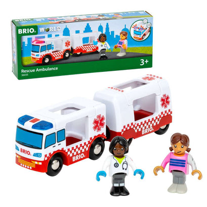 Brio Rettungswagen 36035
