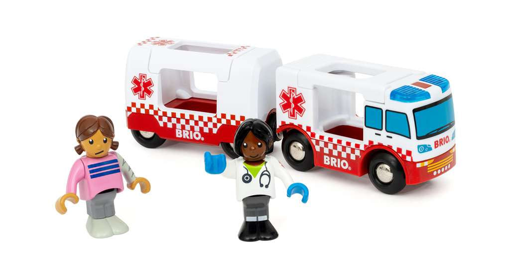 Brio Rettungswagen 36035 - Bild 3