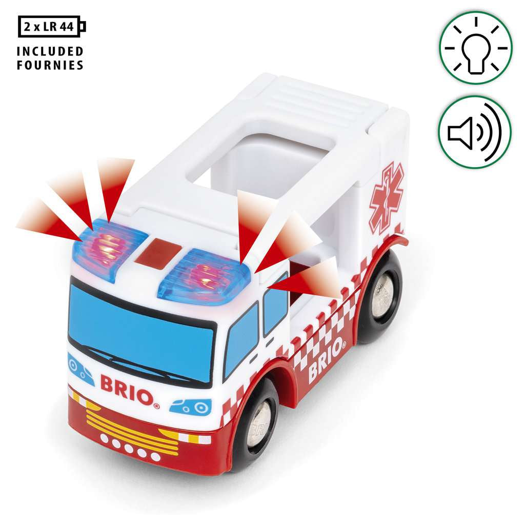 Brio Rettungswagen 36035 - Bild 5
