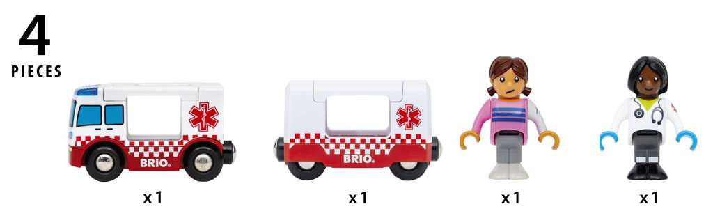 Brio Rettungswagen 36035 - Bild 6