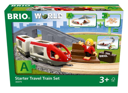 Brio Reisezug Starter Set 36079