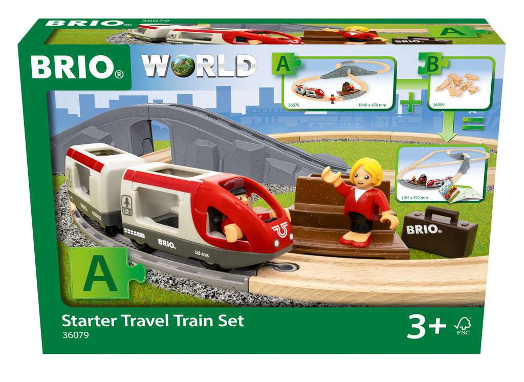 Brio Reisezug Starter Set 36079 - Bild 1