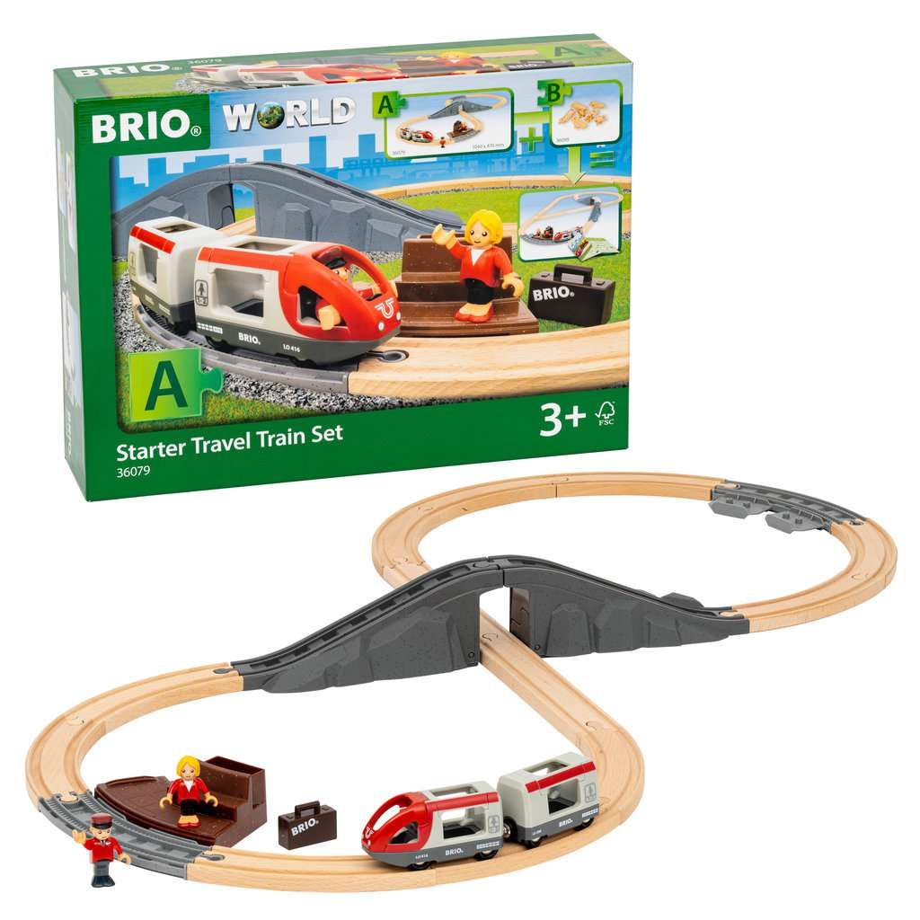 Brio Reisezug Starter Set 36079 - Bild 2