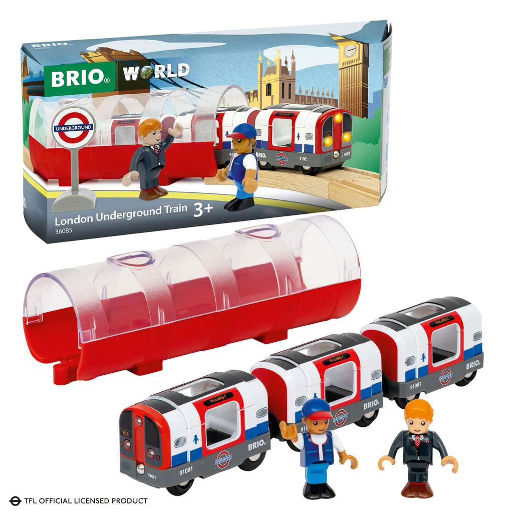 Brio Londoner U-Bahn Zug 36085 - Bild 2