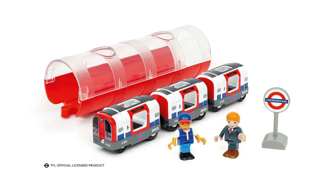 Brio Londoner U-Bahn Zug 36085 - Bild 3