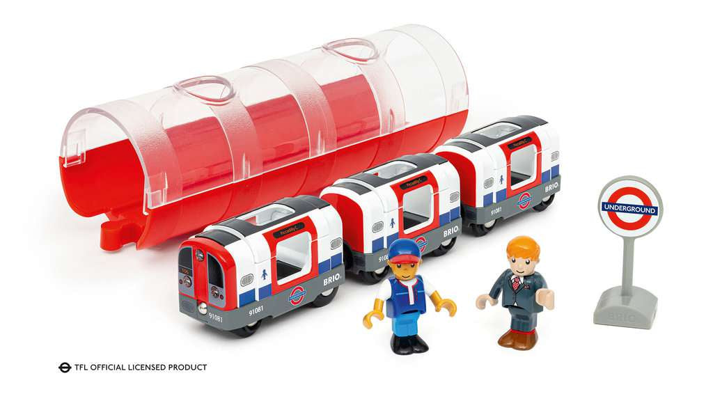 Brio Londoner U-Bahn Zug 36085 - Bild 4