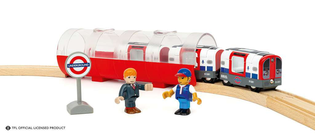 Brio Londoner U-Bahn Zug 36085 - Bild 5