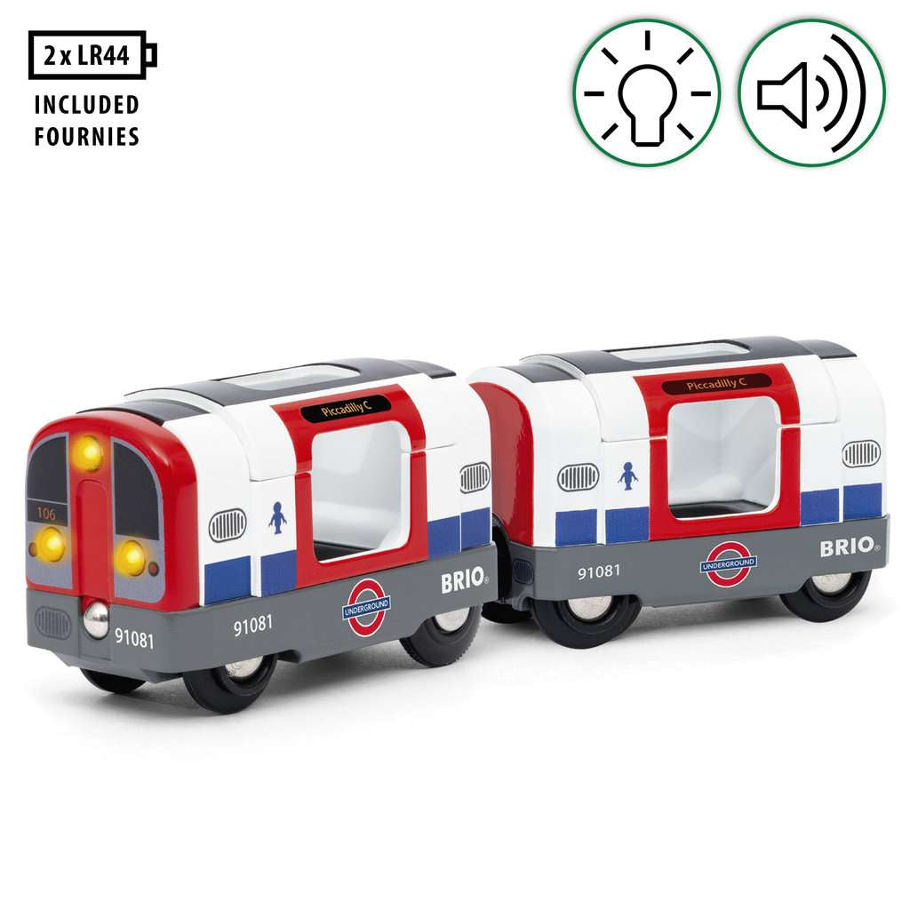 Brio Londoner U-Bahn Zug 36085 - Bild 6