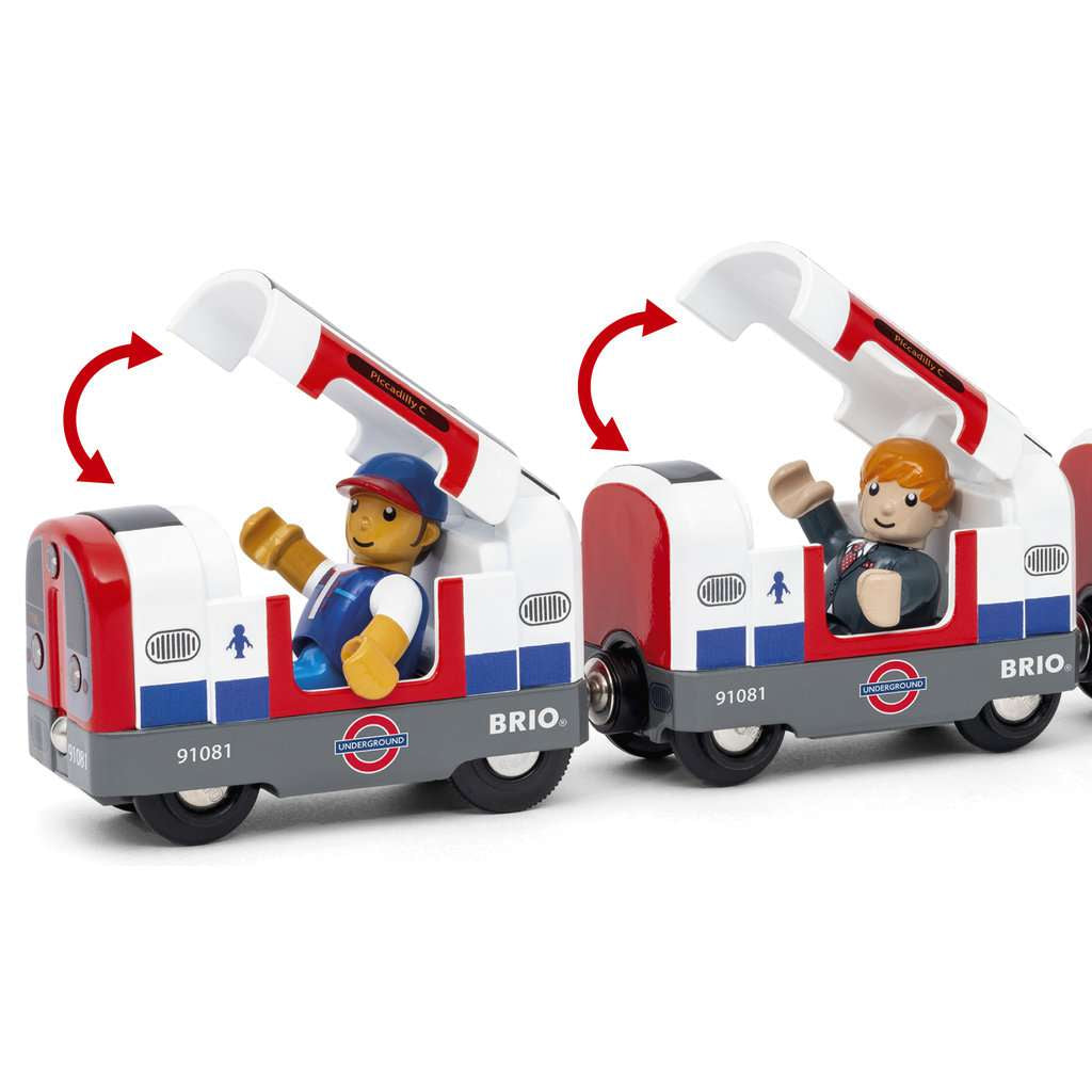 Brio Londoner U-Bahn Zug 36085 - Bild 7