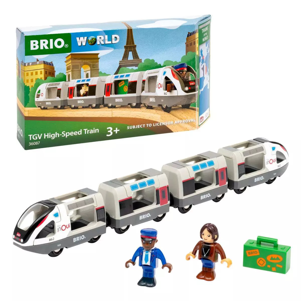 Brio TGV Hochgeschwindigkeitszug 36.087 - Bild 1