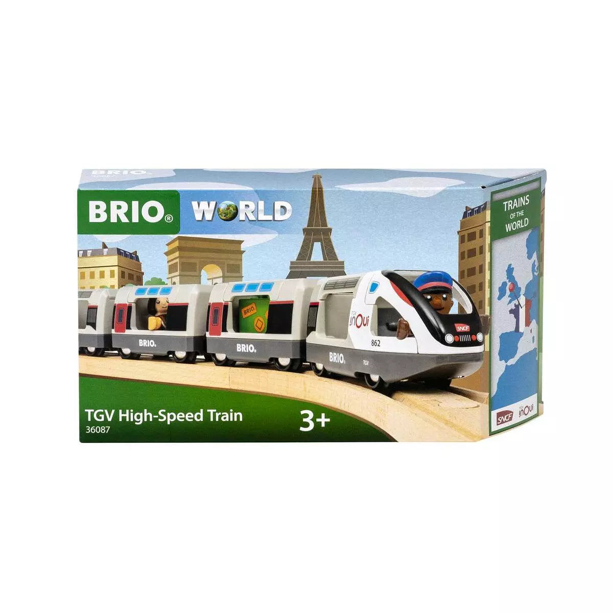 Brio TGV Hochgeschwindigkeitszug 36.087 - Bild 3