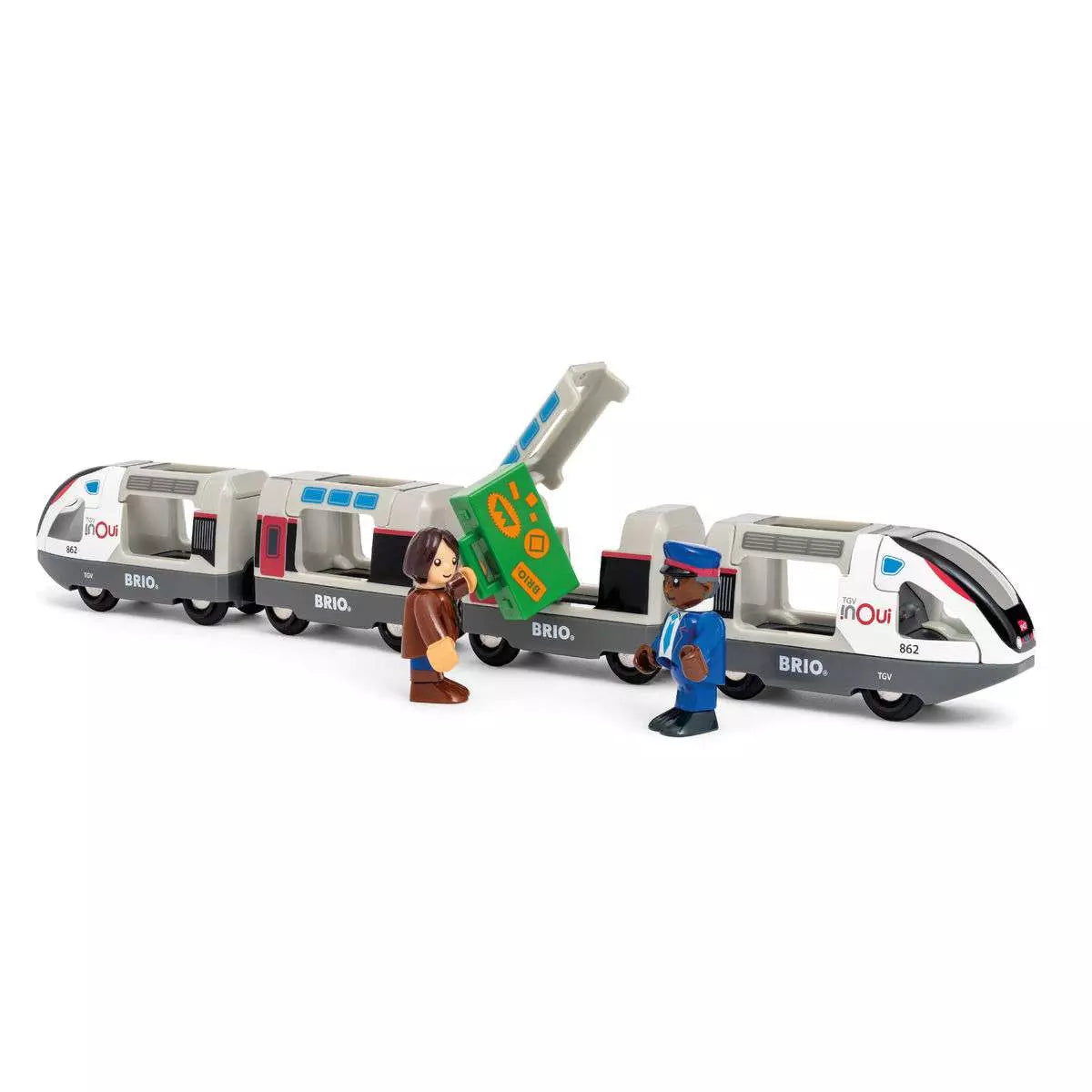Brio TGV Hochgeschwindigkeitszug 36.087 - Bild 5