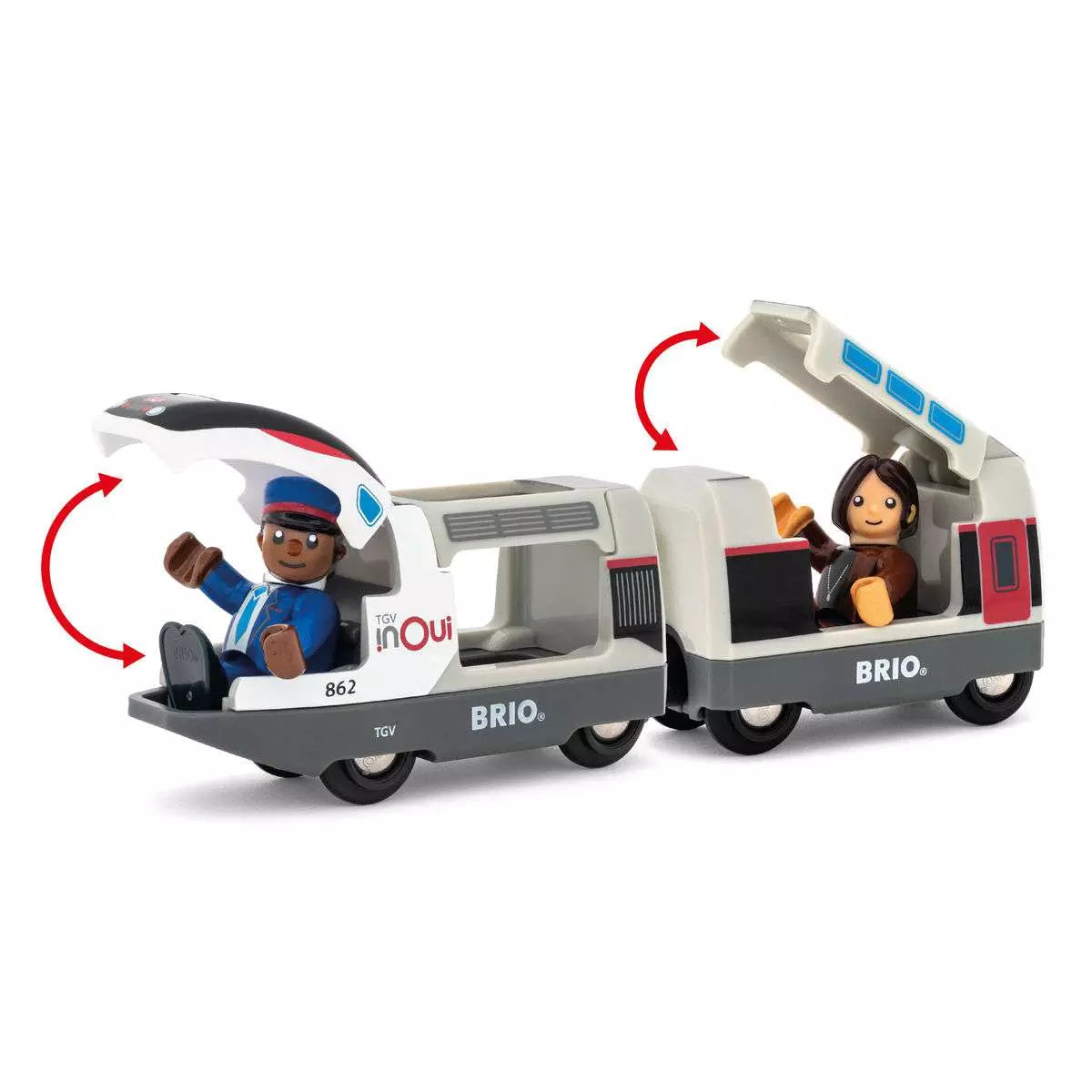 Brio TGV Hochgeschwindigkeitszug 36.087 - Bild 6