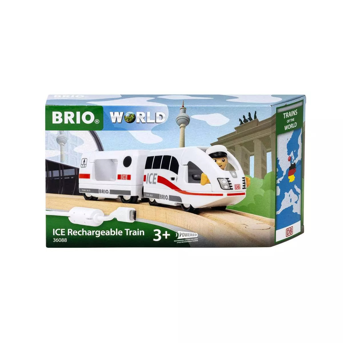 Brio ICE Zug wiederaufladbar 36.088 - Bild 3