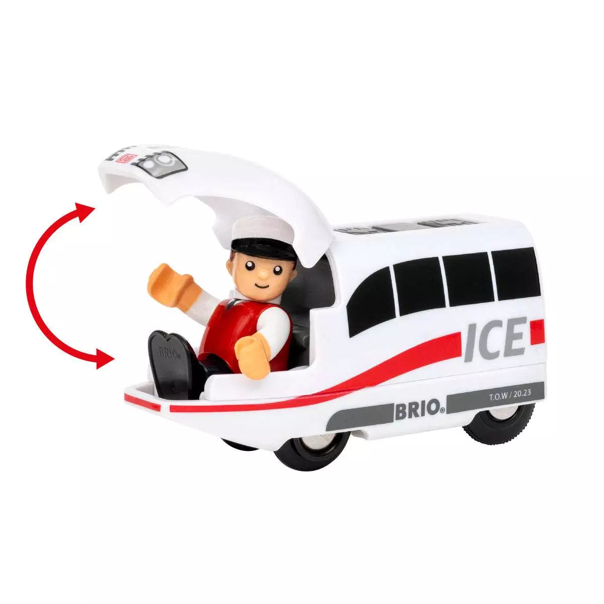 Brio ICE Zug wiederaufladbar 36.088 - Bild 8
