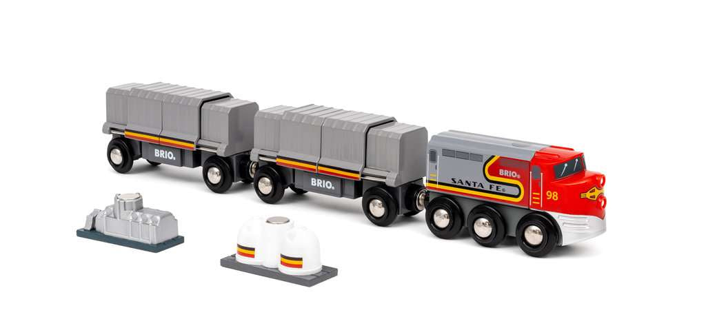 Brio Santa Fe Zug 36089 - Bild 3