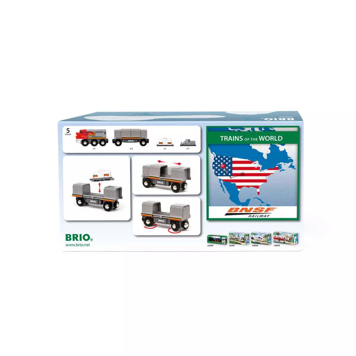 Brio Santa Fe Zug 36089 - Bild 5
