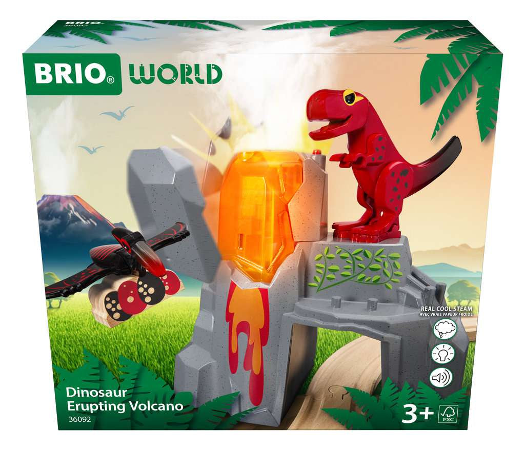 Brio Dino Erupting Volcan 36092 - Bild 1