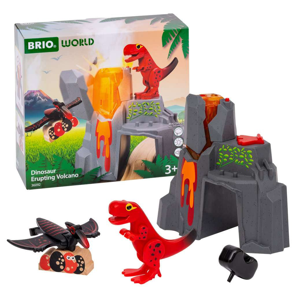 Brio Dino Erupting Volcan 36092 - Bild 2