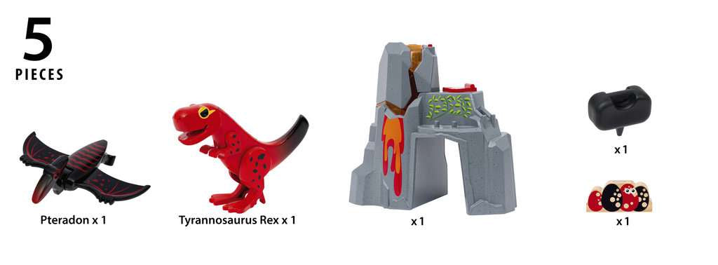 Brio Dino Erupting Volcan 36092 - Bild 10