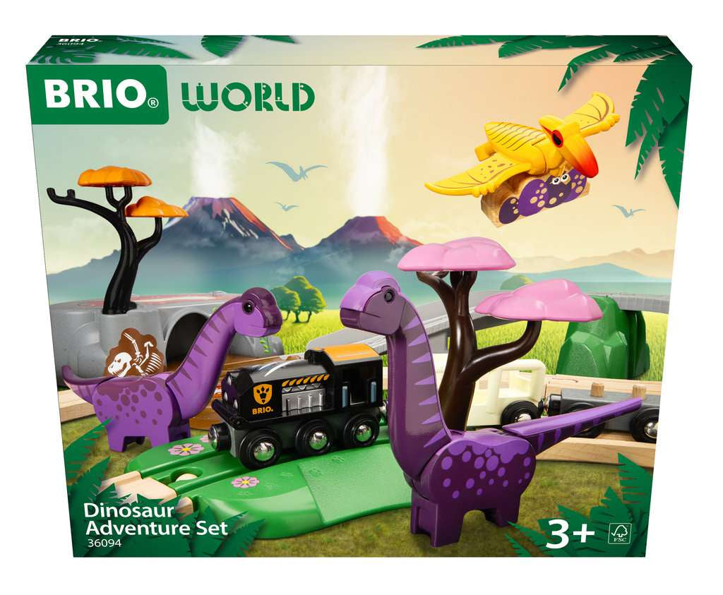 Brio Dino Adventure Set 36094 - Bild 1