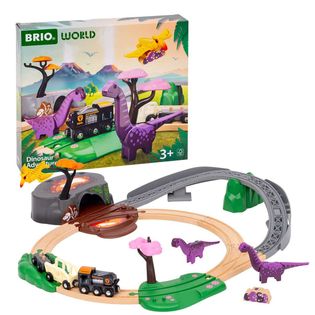 Brio Dino Adventure Set 36094 - Bild 2