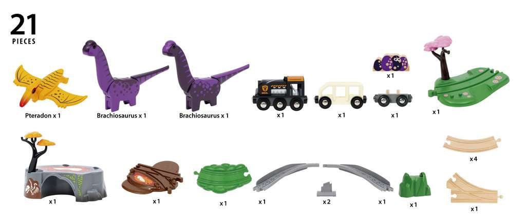 Brio Dino Adventure Set 36094 - Bild 10