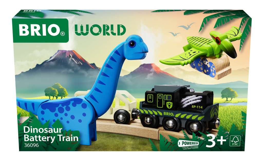 Brio Dino Battery Train 36096 - Bild 1