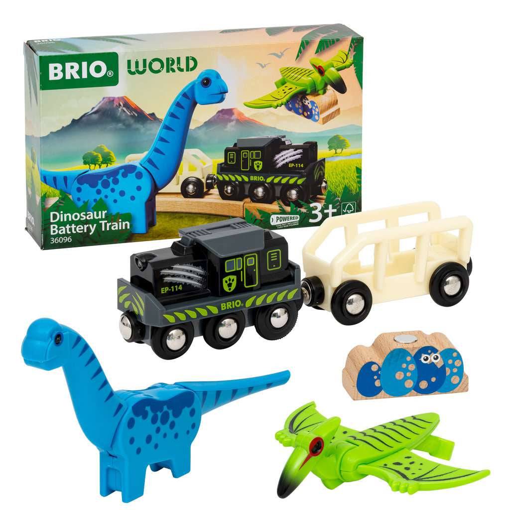 Brio Dino Battery Train 36096 - Bild 2
