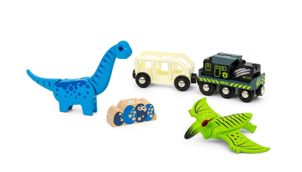 Brio Dino Battery Train 36096 - Bild 3