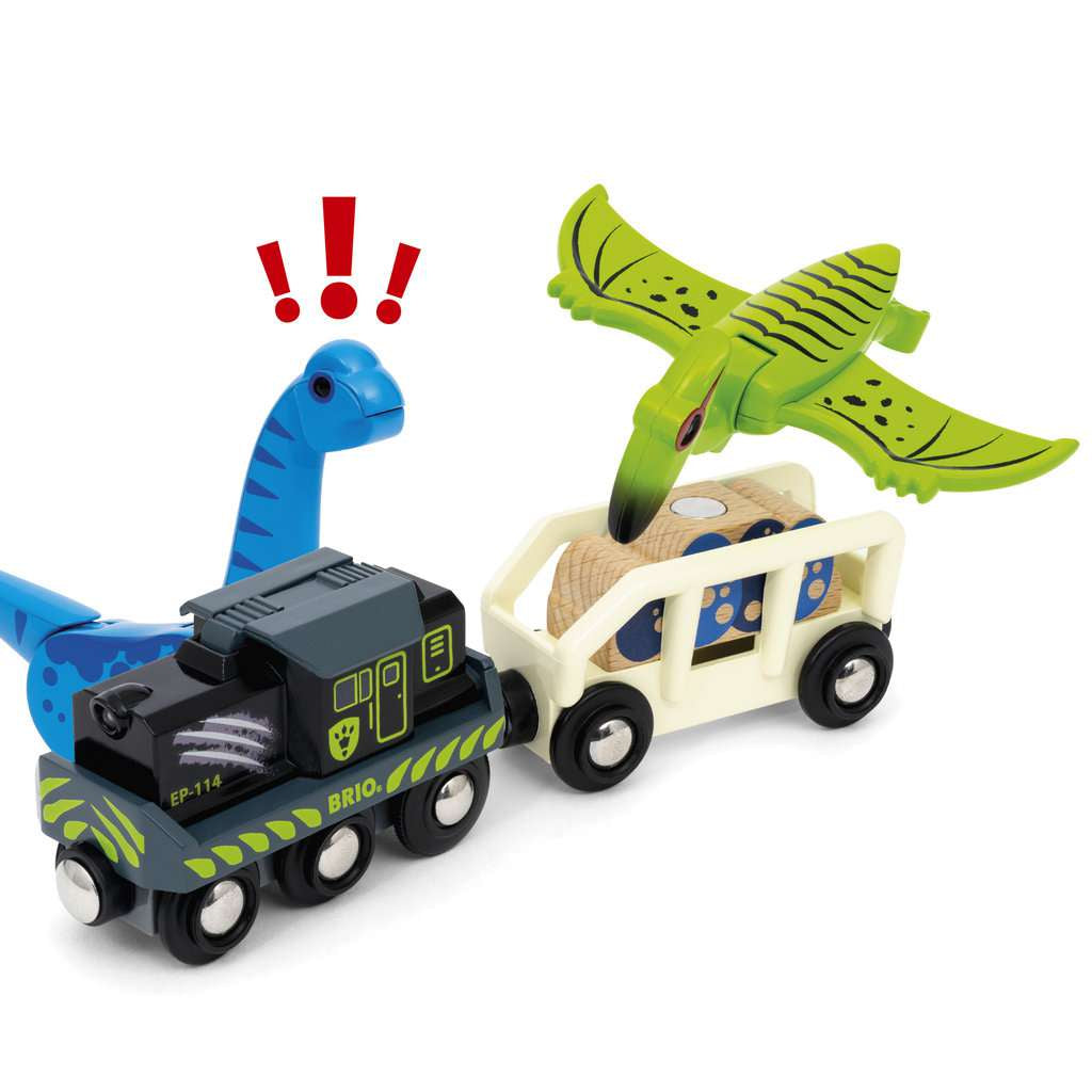 Brio Dino Battery Train 36096 - Bild 7