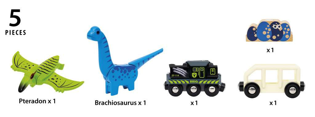 Brio Dino Battery Train 36096 - Bild 9