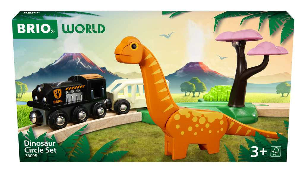 Brio Dino Circle Set 36098 - Bild 1