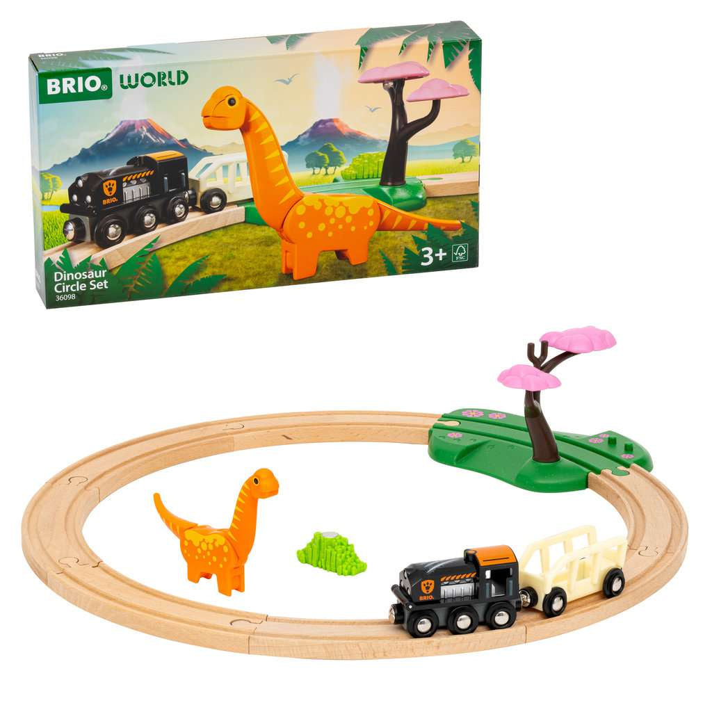 Brio Dino Circle Set 36098 - Bild 2