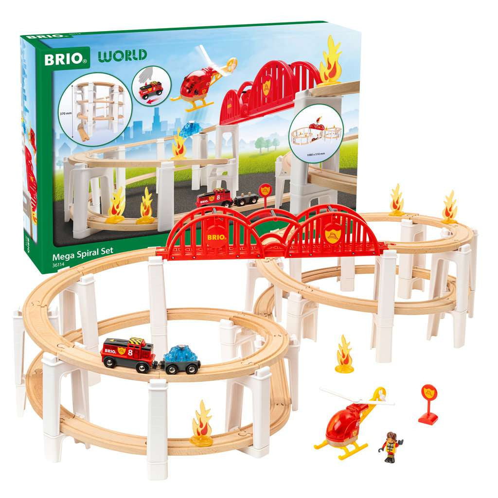 Brio Mega Spiral Set 36.114 - Bild 2
